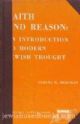 37927 Faith and Reason: An Introduction To Modern Jewish Thought